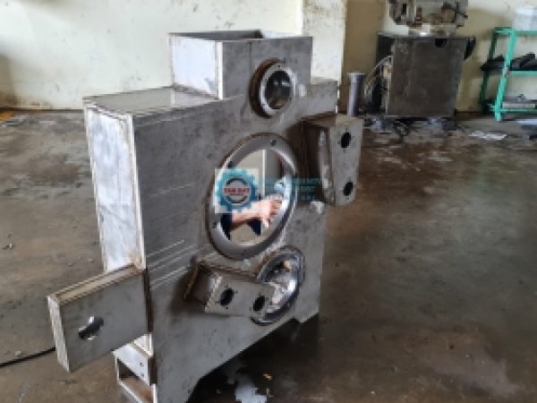 GIA CÔNG – CHẾ TẠO HỘP SỐ MÁY TÁCH XƯƠNG – NGÀNH THỰC PHẨM