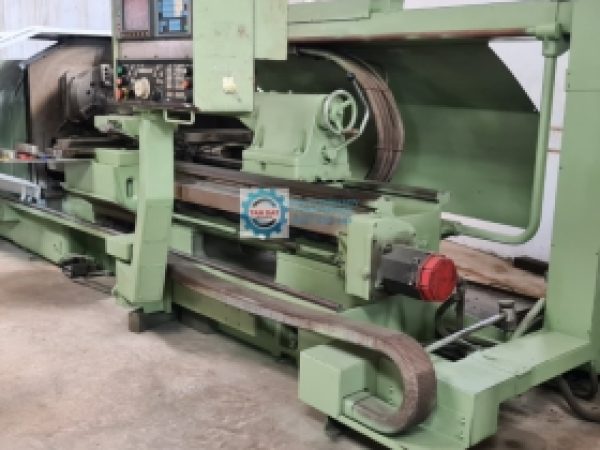 MÁY TIỆN CNC 5